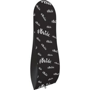 Travel Garment Bag 72 x 24” for Dress - 10” Tapered Gusset Black